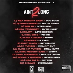 Ryte Night from “Ain’t 2 Long” by NBA YoungBoy & Never Broke Again