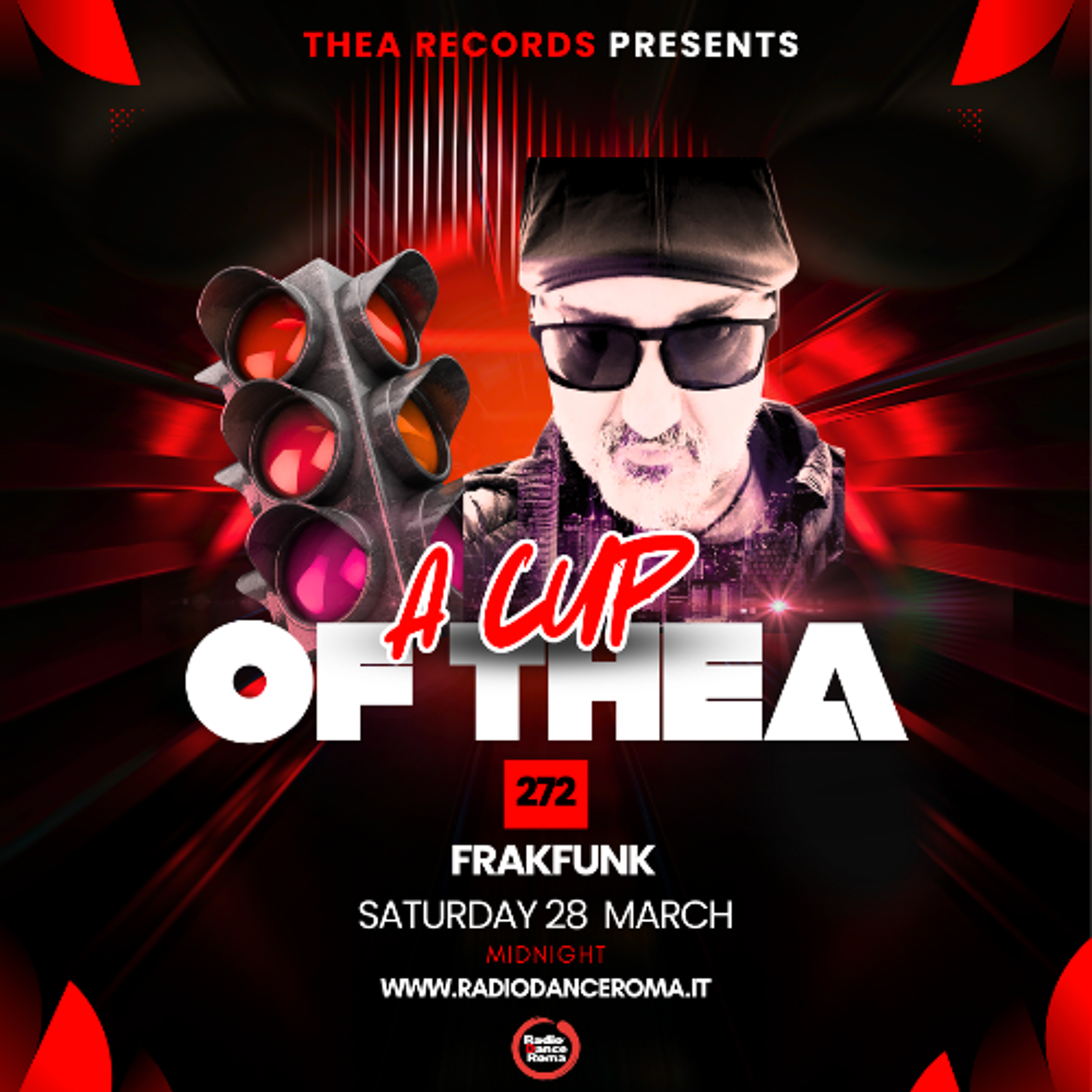 A cup of thea episode 272 with FrakFunk