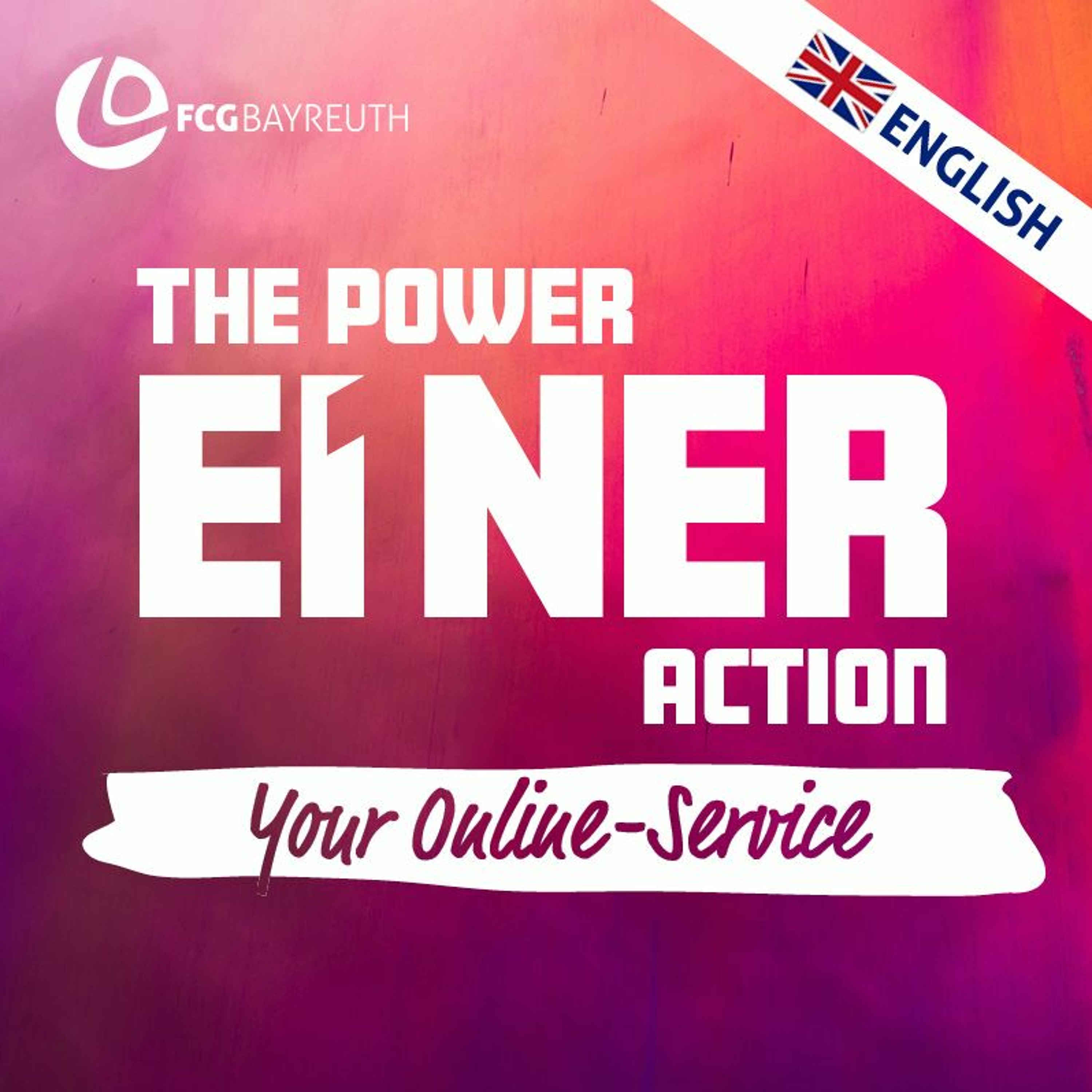 One - The Power of an Action | Pastor Kai Flottmann (english) episode artwork
