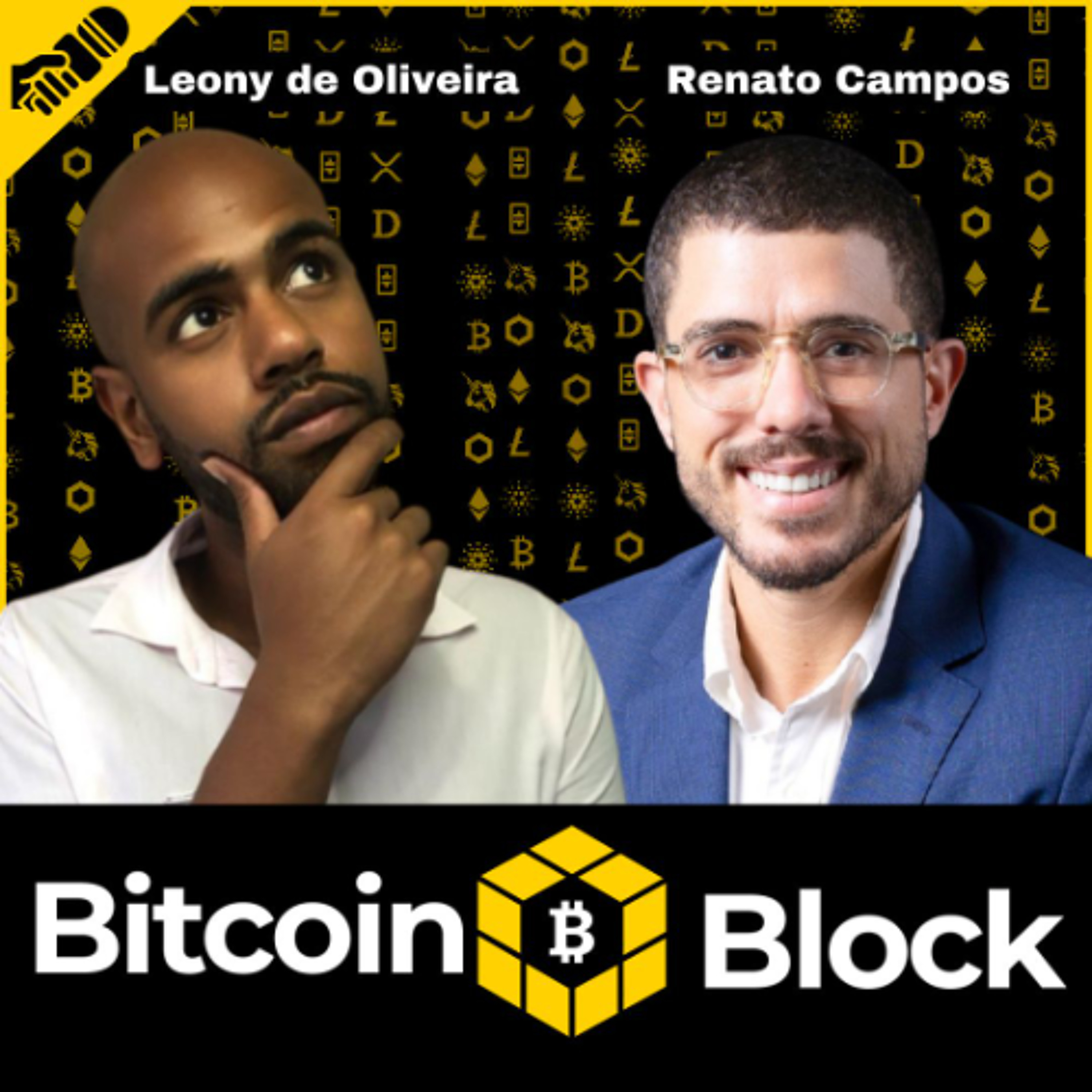 Renato Campos - Hashdex Smart Summit 2026 Rio - Entrevistas Blockchain com Leony de Oliveira