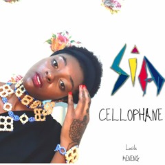 SiaCellophane Cover By Lucile MENENG