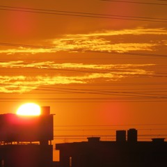 夕暮れに口笛を