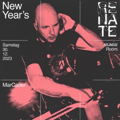 MarCaber - New Year´s Rave Renate Berlin 31.07.2023 Black Floor