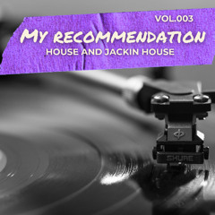 THANKSGIVING SPECIAL - 10 MINUTES OF MY FAVORITE HOUSE MUSIC