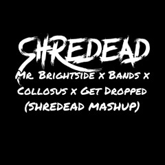 Mr. Brightside X Bands X Collosus X Get Dropped (SHREDEAD MASHUP) FREE DL