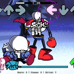 Bonedoggle  FNF sans and his brother rap battle