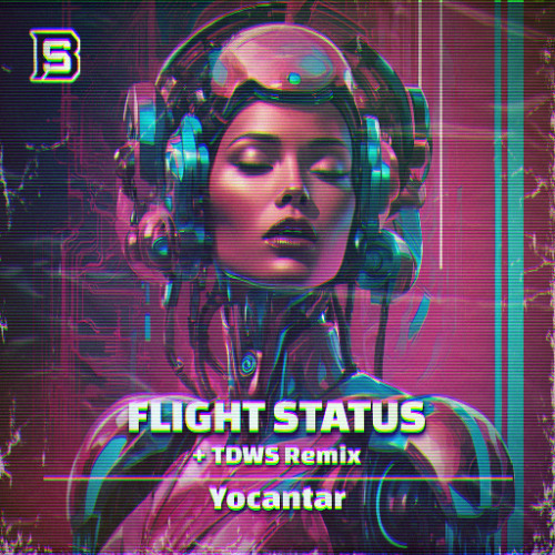 FEINSTOFF PREMIERE: Flight Status - Yocantar (TDWS Remix) [BURNING SYNTHS]