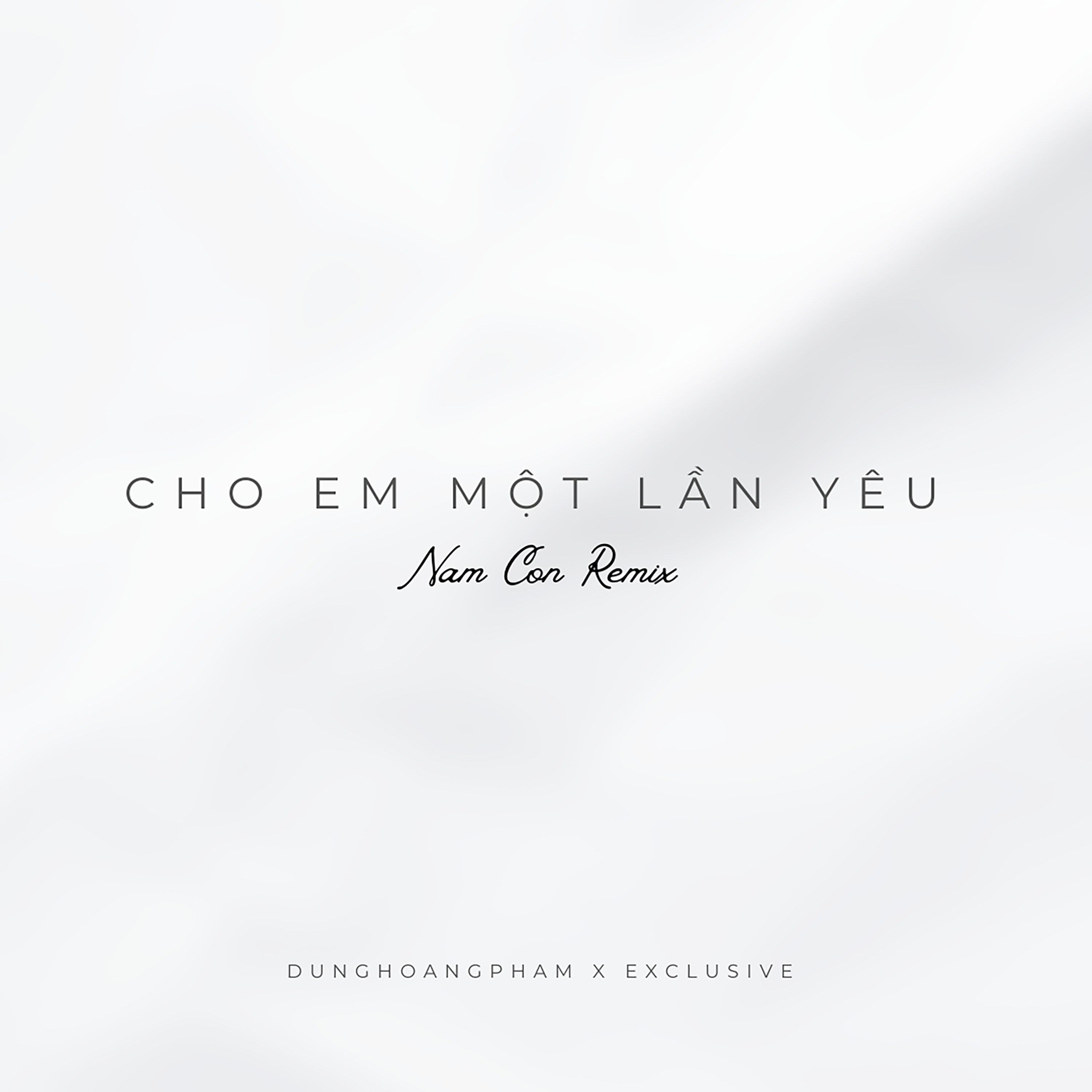 ڈاؤن لوڈ کریں Cho Em Một Lần Yêu (Nam Con Remix)