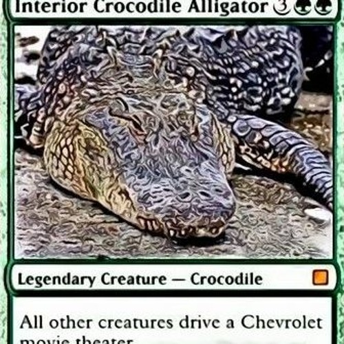 Stream Interior Crocodile Alligator by Bill Blinton | Listen online for  free on SoundCloud