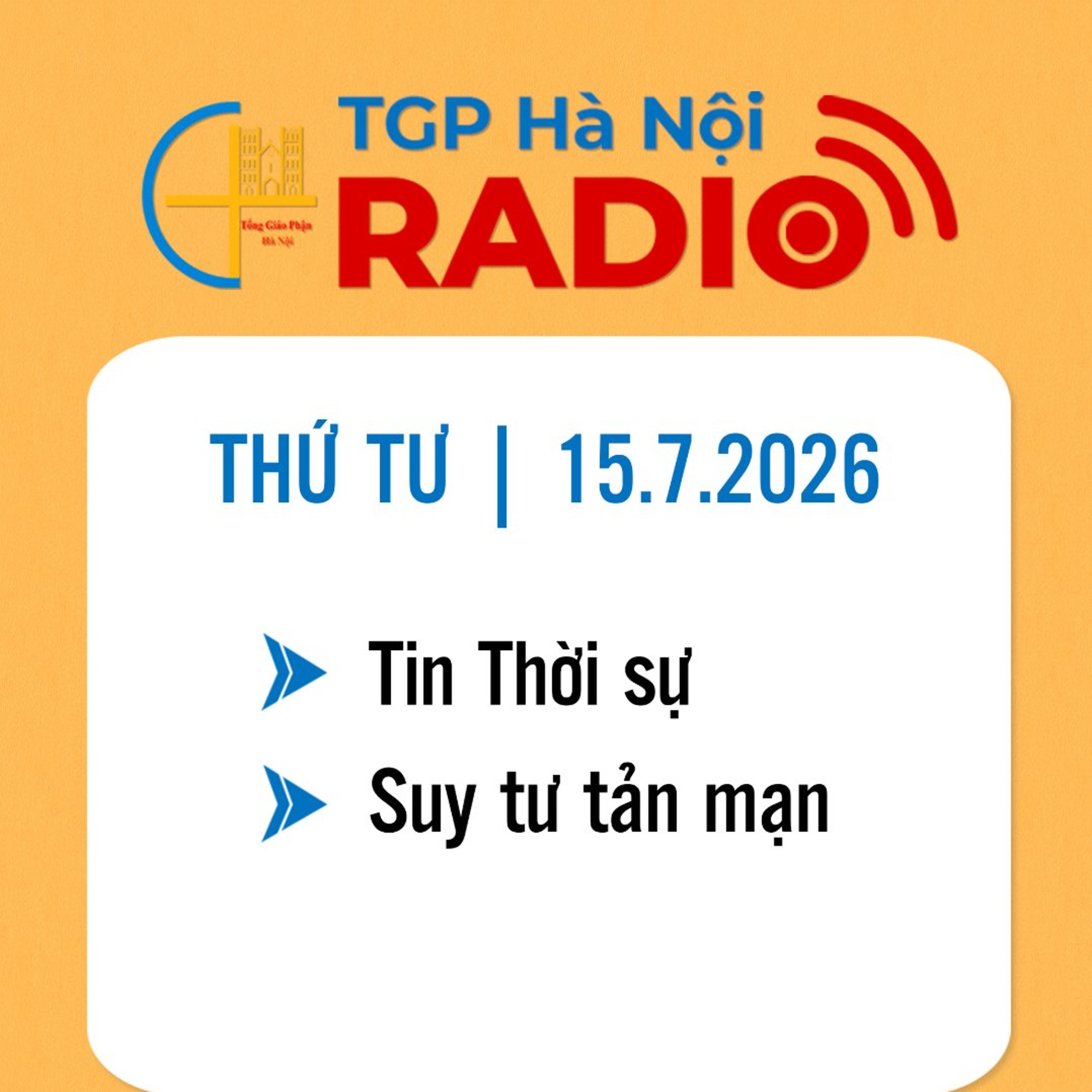 Thứ Tư ngày 15/7/2026 episode artwork