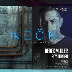 Derek Muller @ Neön Noviembre 2021