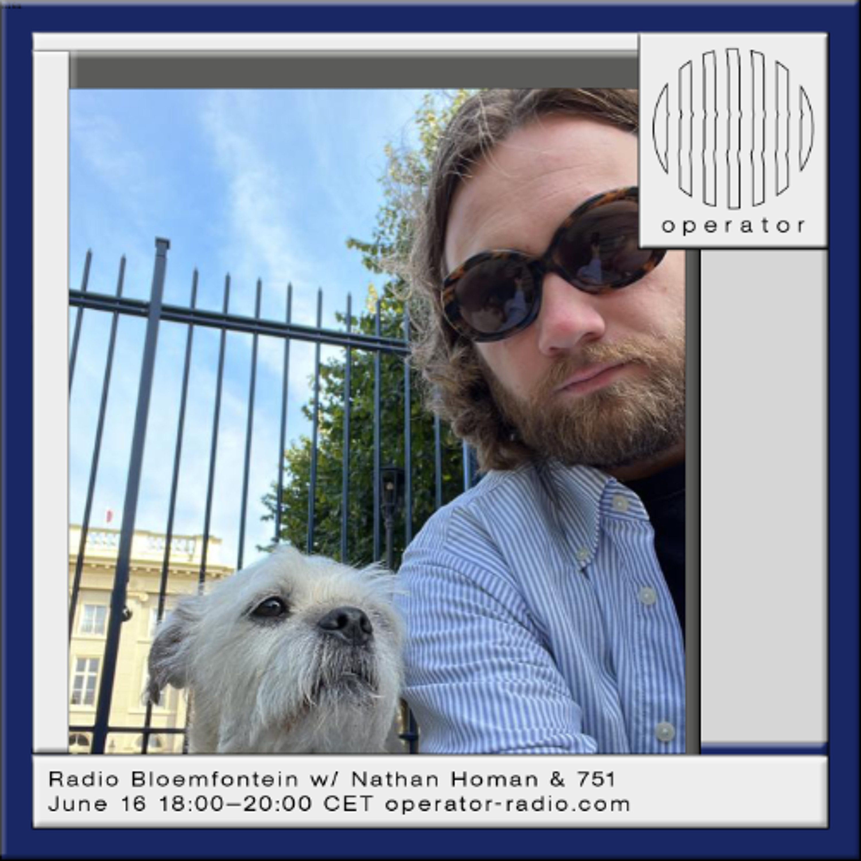 Radio Bloemfontein w/ Nathan Homan & 751 - 16th June 2026 episode artwork