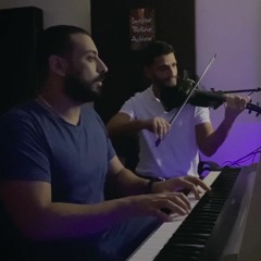 حسين الجسمي - سُنة الحياة | بيانو و كمان | مينا وفيق و مارسيليو