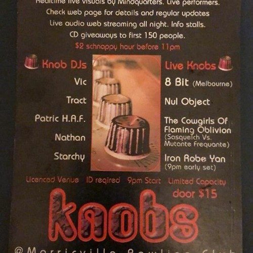 Null Object - Live @ Knobs (Marrickville Bowling Club)