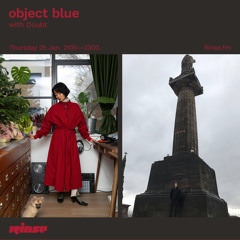 object blue with Doubt - 25 February 2021