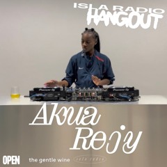 AKUA REJY✦ radio hangout x OPEN ✦ 23 NOV