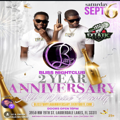 BLISS NIGHT CLUB 2ND YEAR ANNIVERSARY