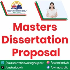 Masters Dissertation Proposal | au.dissertationwritinghelp.net