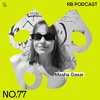 Podcast 77 x Masha Gasar DJ mix artwork - Electronic music tracklist cover image