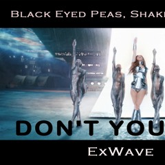 Black Eyed Peas, Shakira, David Guetta - DON'T YOU WORRY (ExWave Remix) W