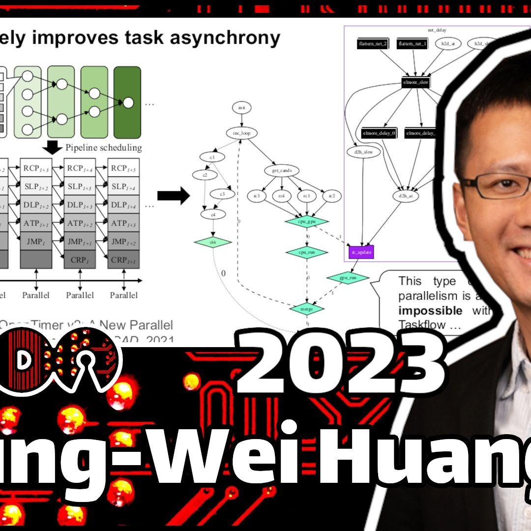 Stream episode Tsung-Wei Huang at OSDA 2023 -- Taskflow: A General ...