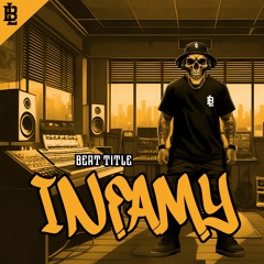 Infamy - OG Gangsta Beat Instrumental - 89BPM [Prod x Beatz.Lowkey]