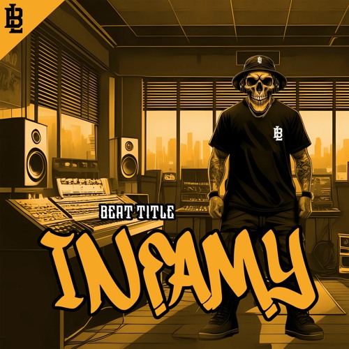 Infamy - OG Gangsta Beat Instrumental - 89BPM [Prod x Beatz.Lowkey] [SOLD]