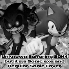 EXE Suffering 20K4 (Unknown Suffering 20K4 but It's a Sonic.exe and Regular Sonic Cover)