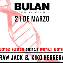 Raw Jack LIVE @ Bulan Social Club 21 de Marzo 2025
