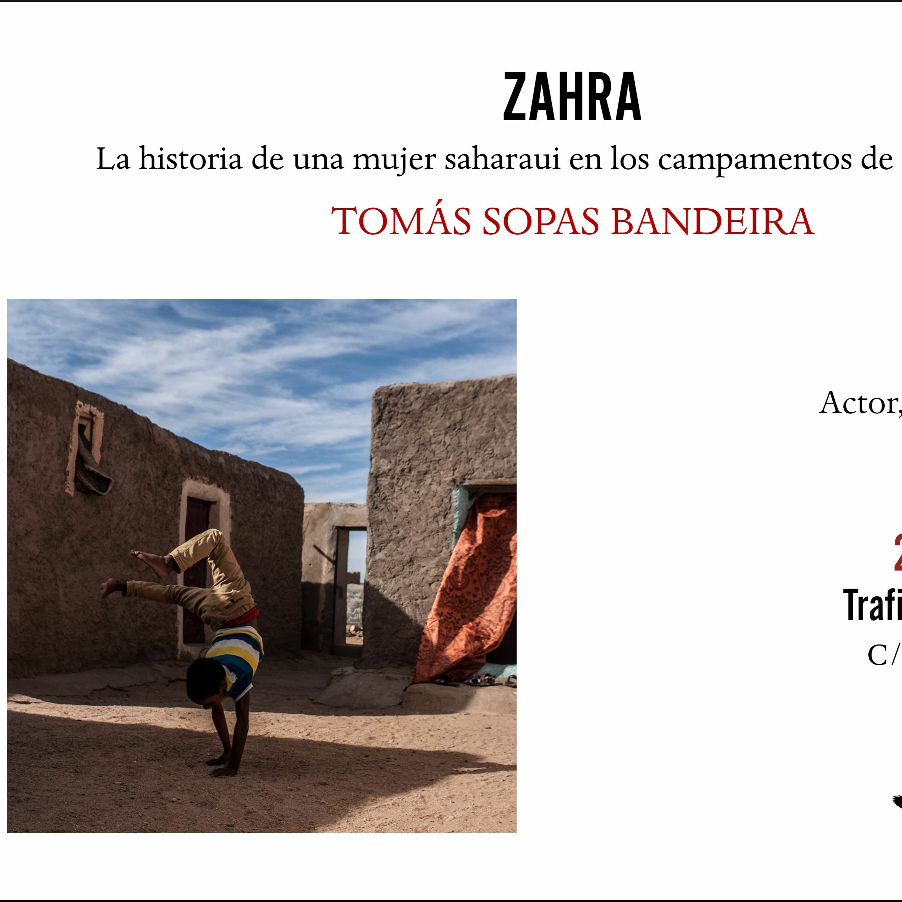 Presentación del libro Zahra episode artwork