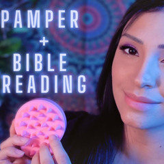 CHRISTIAN ASMR | Bible Reading, Triggers for Sleep