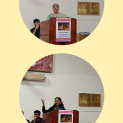 CIVIC ISSUES- Citizens Convention against tunnel Road Project -part-6 RJ Asha