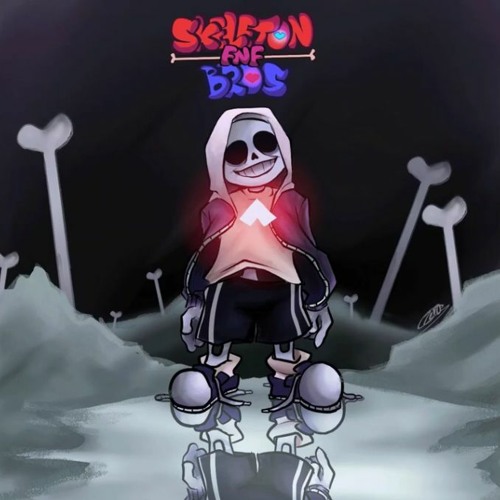 Stream [FNF] Skeleton Bros - Giga Sans Dust [Dusttale Update] (CANCELD) by  Dust