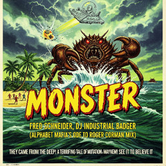 Monster (Nick Bertossi Remix) Fred Schneider, DJ Industrial Badger
