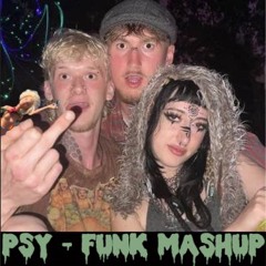 Psy-funk mashup