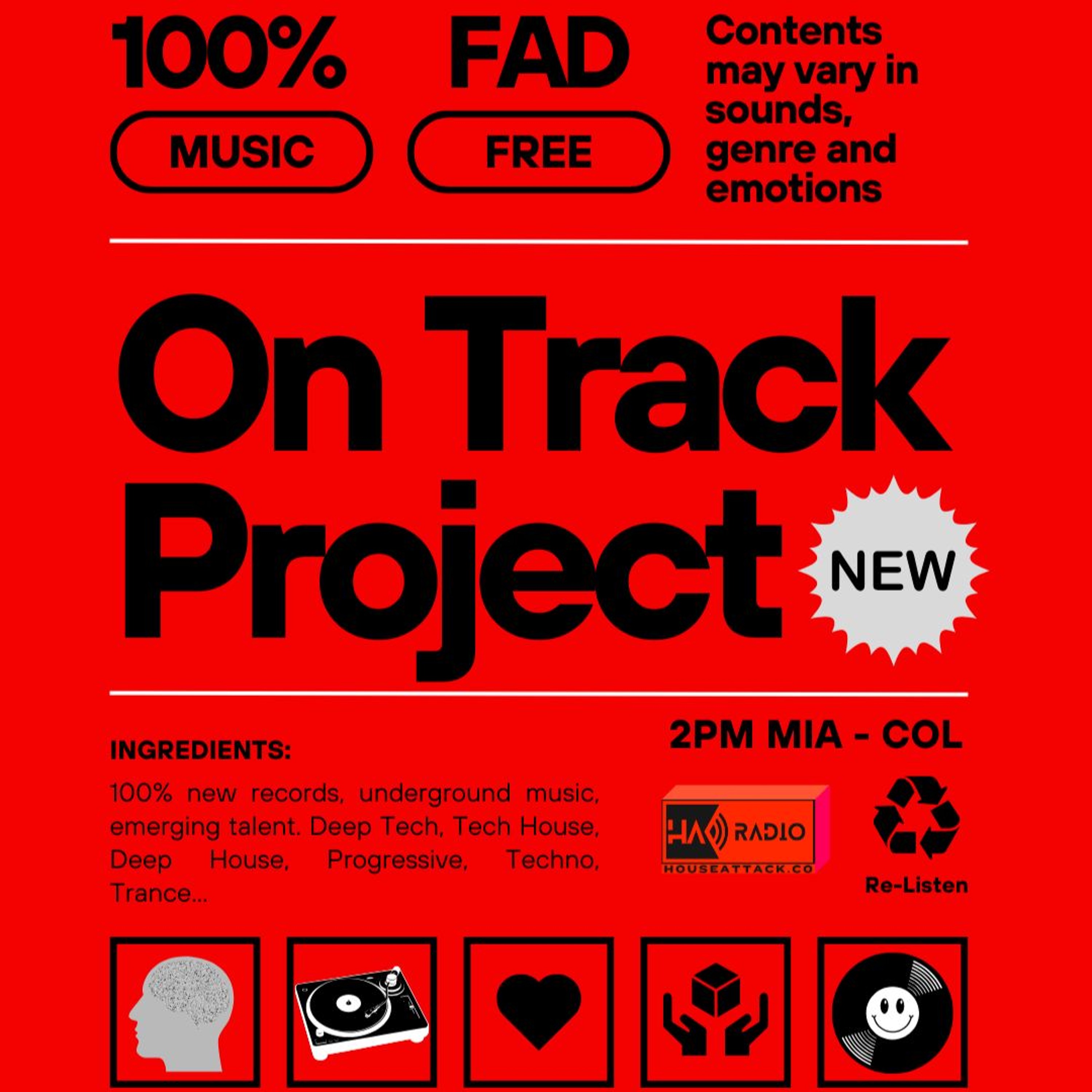 ON TRACK PROJECT 2nd - J̸H̸O̸N̸ ̸R̸I̸O̸S̸ episode artwork