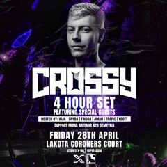 CROSSY 4 HOUR SET: DJ COMPETITION - REDYBREK ENTRY