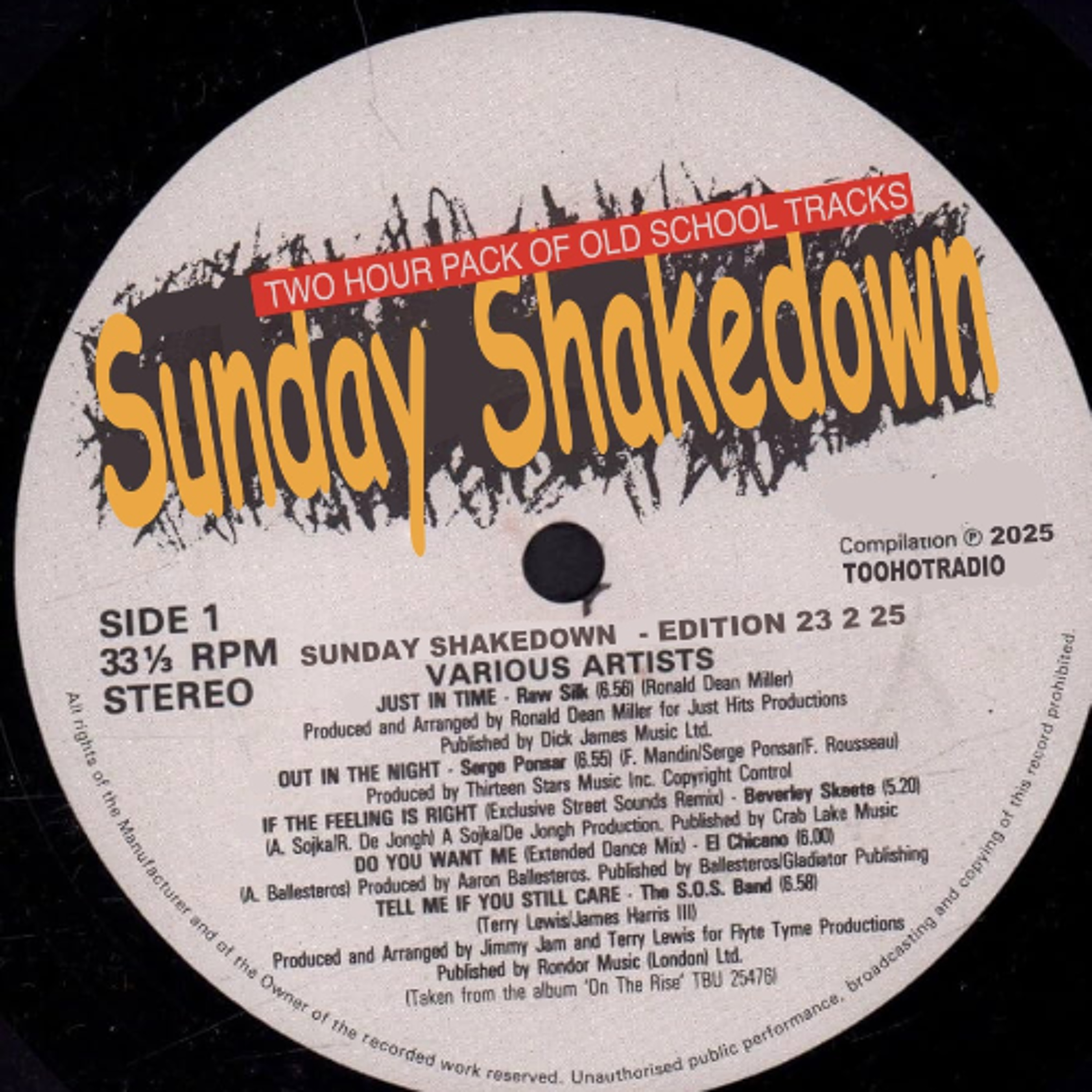 Sunday Shakedown 23 2 25 episode artwork