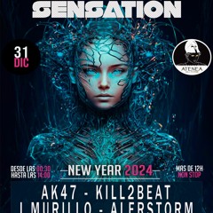AK47 - Set Sensation New Year 2024 - Sala Atenea