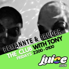 Bemannte & Bruder Live on Juice 103.8FM