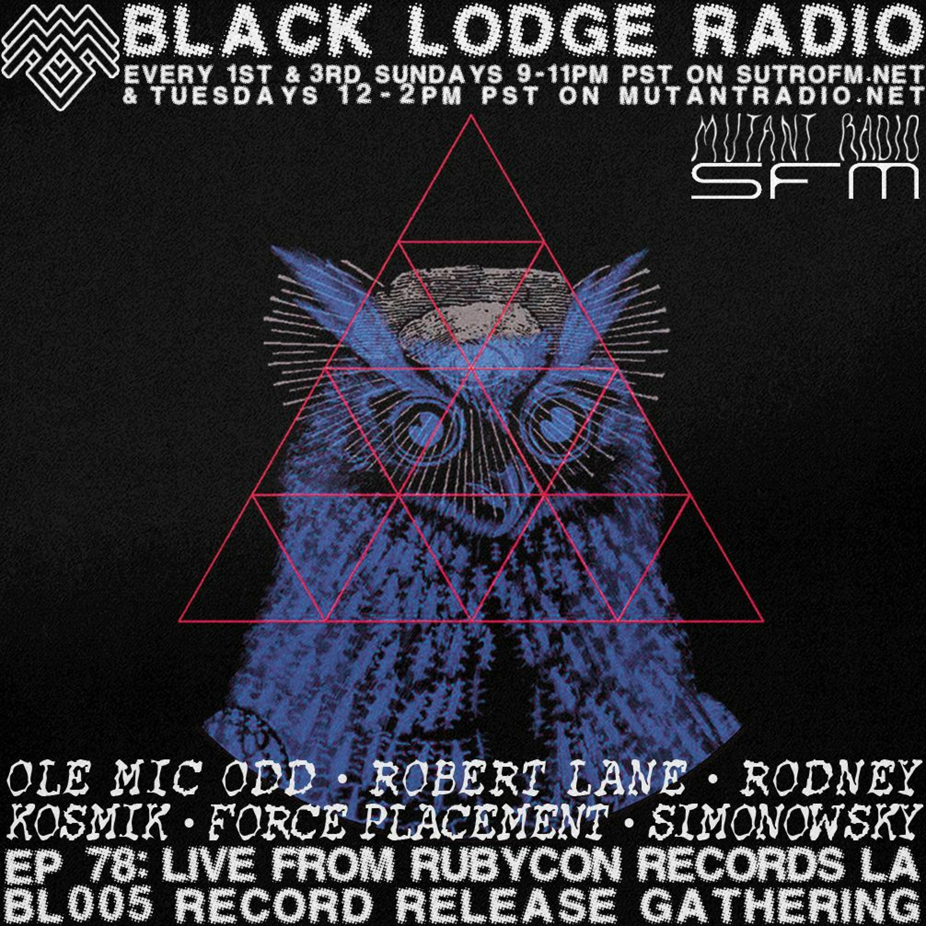 BL Radio EP 78: Live From Rubycon BL005 Record Release episode artwork