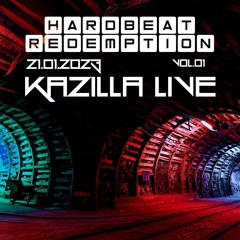 Kazilla live @ Hardbeat Redemption Vol.01 [Transit Club Chemnitz]