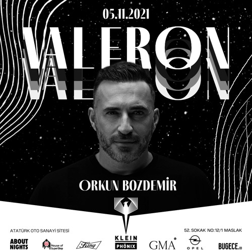 Valeron B2B Orkun Bozdemir - 05.11.2021 @ KLEIN Phönix (Afterhours Session)live recording