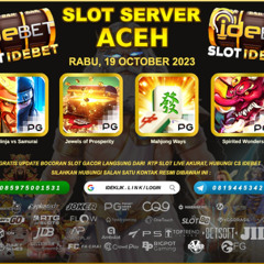 SLOT SERVER ACEH Adalah Link Situs Slot Terbaru Sever ACEH Hari Ini RTP Tertinggi Paling Gacor 2025