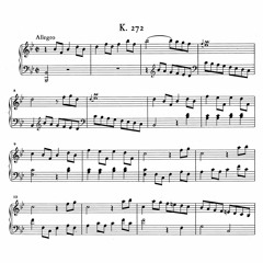 Domenico Scarlatti - Keyboard Sonata K272