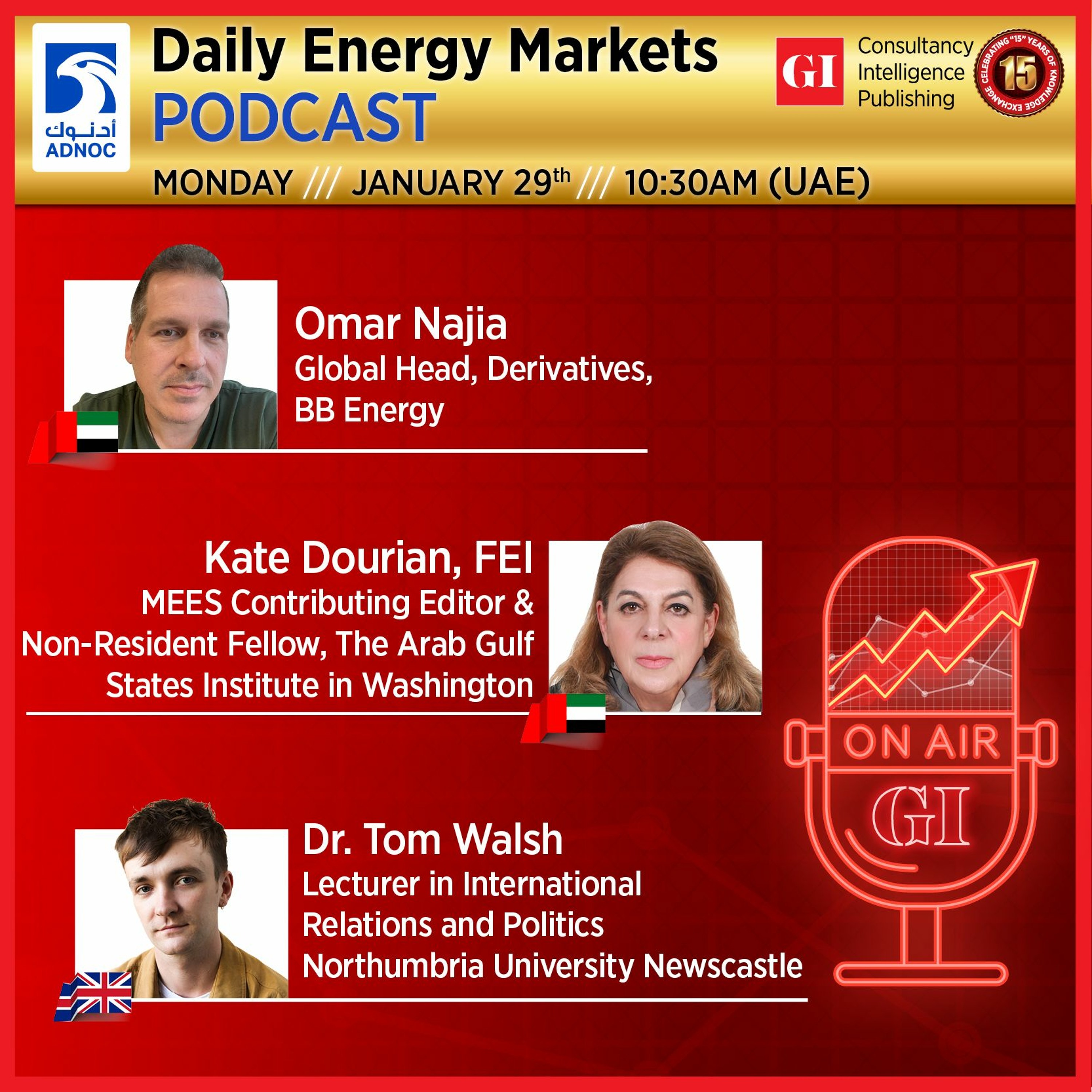PODCAST: Daily Energy Markets - January 29th