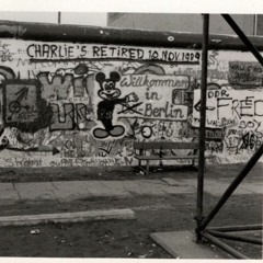 Border Space: Checkpoint Charlie and the Berlin Wall