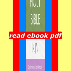 Read [ebook][PDF] The Holy Bible  King James Version (KJV)  by Anonymous