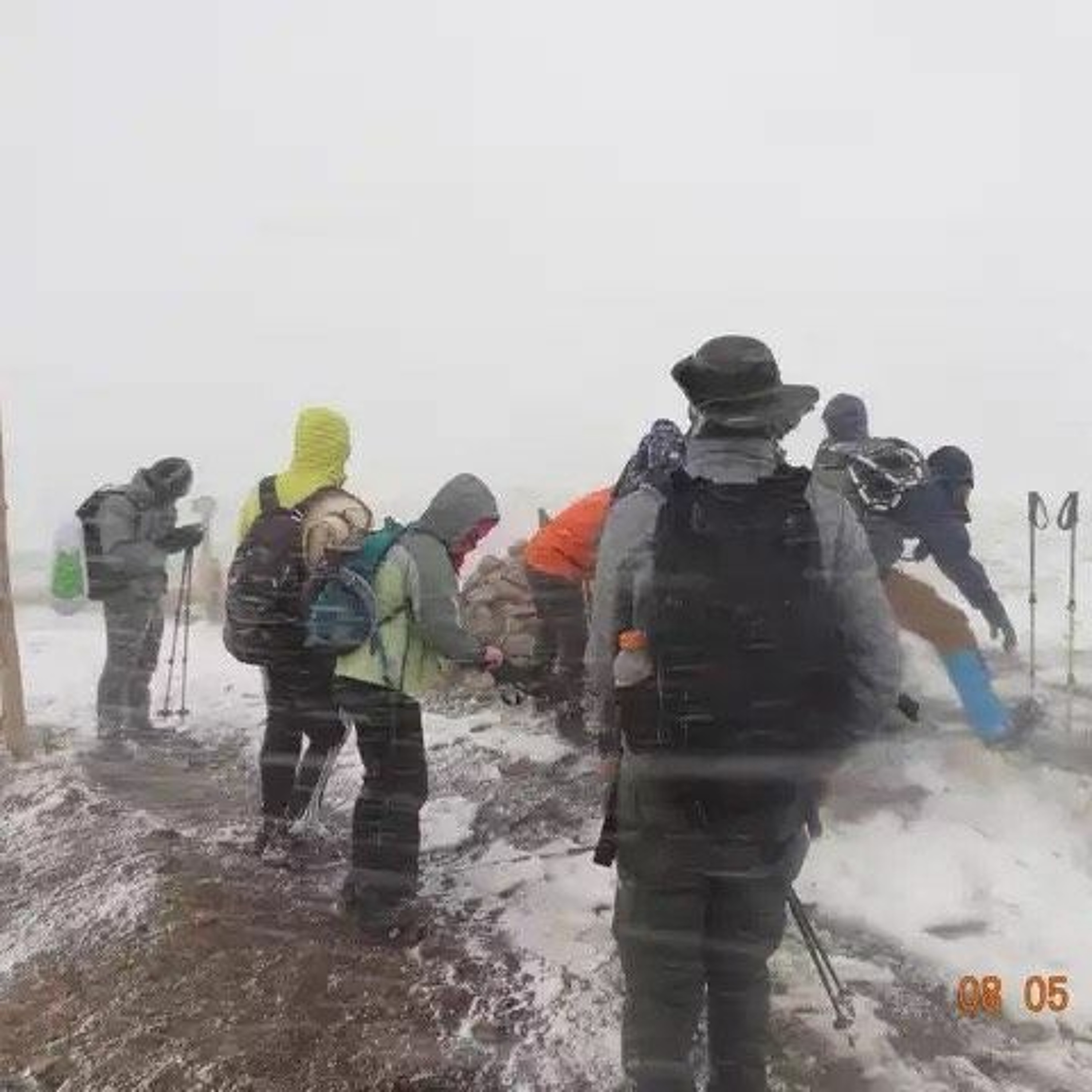 Ep 65 - Stormed off Mount Bierstadt, a Colorado Fourteener - Matt and Trevor