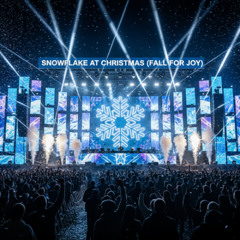 Snowflake at Christmas (Fall for Joy)